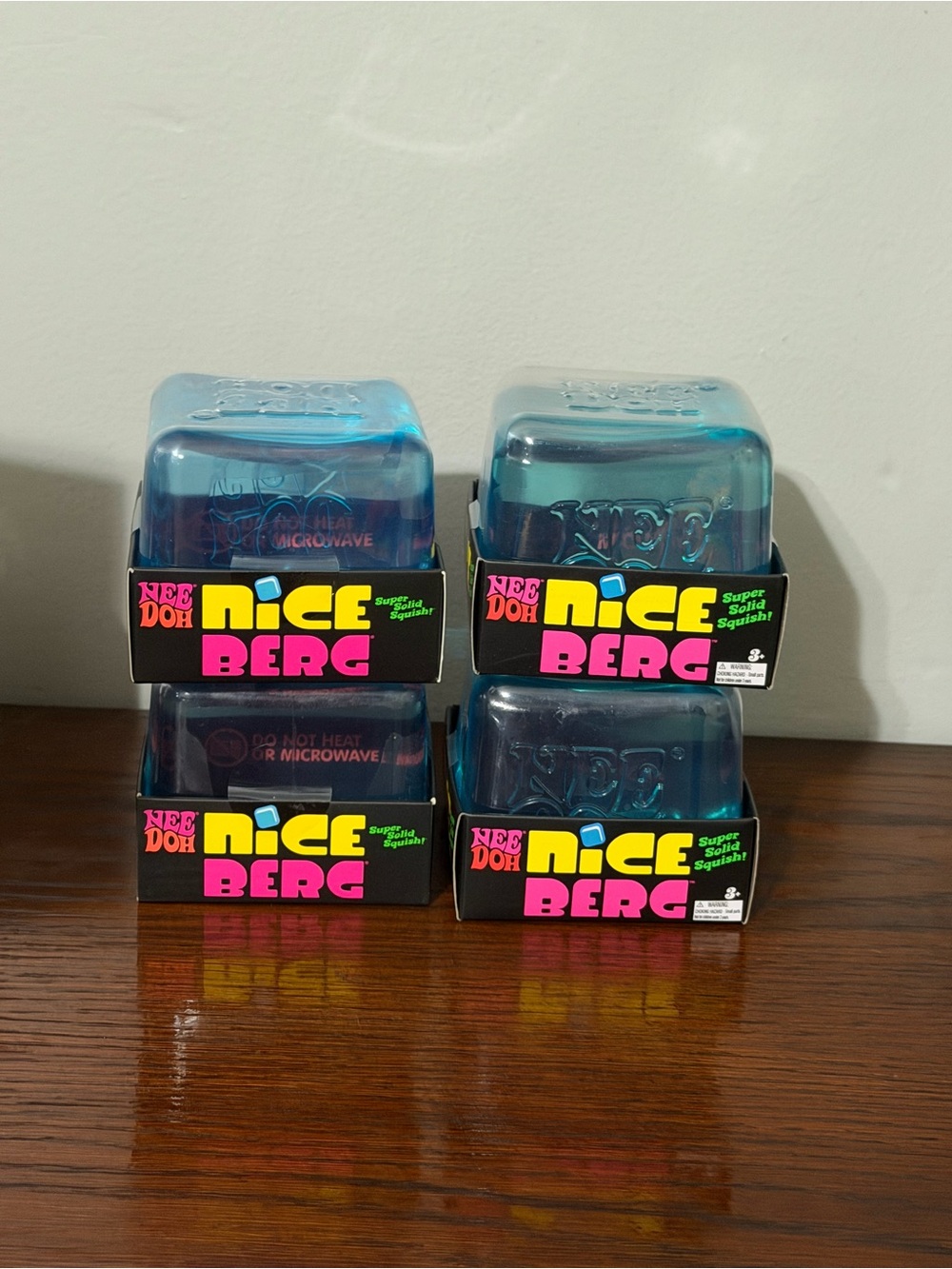 Brand New Blue Needoh Nice Berg